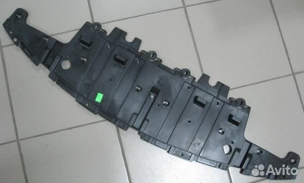 Пыльник бампера Opeal Astra J 2009-2011