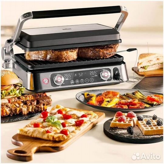 Гриль-вафельница Braun MultiGrill 9 Pro CG9167