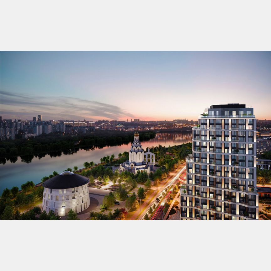 3-к. квартира, 77,2 м², 10/20 эт.