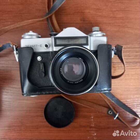 Зенит Е фотоаппарат