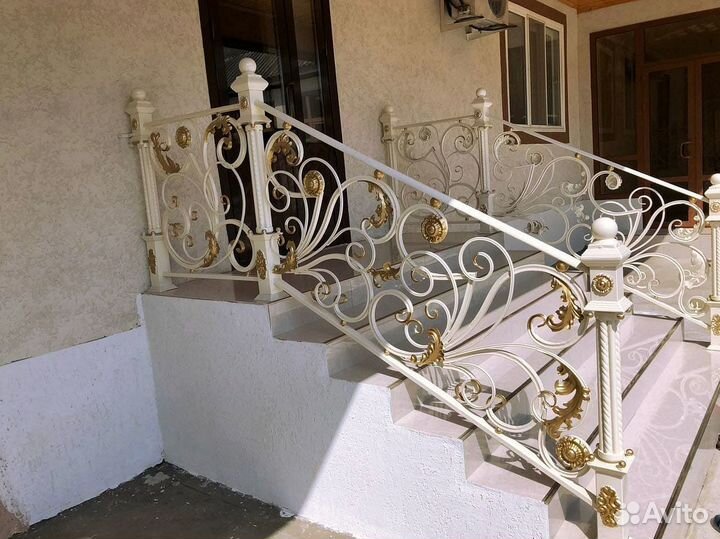 Перила навесы