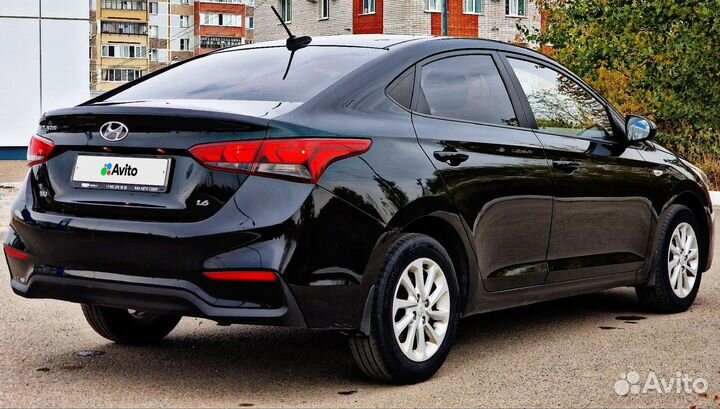 Hyundai Solaris 1.6 МТ, 2018, 157 999 км