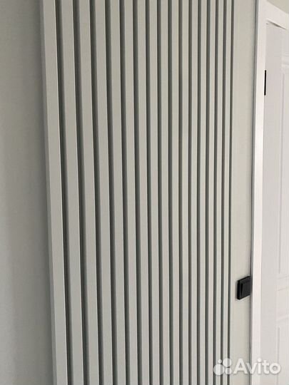 Декоративные рейки для стен мдф