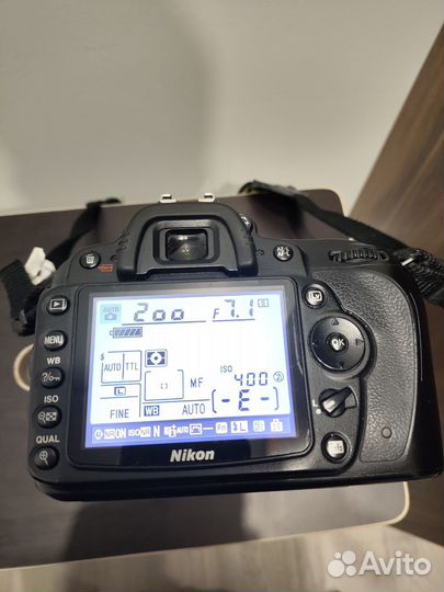 Зеркальный фотоаппарат nikon d90 kit 18 105