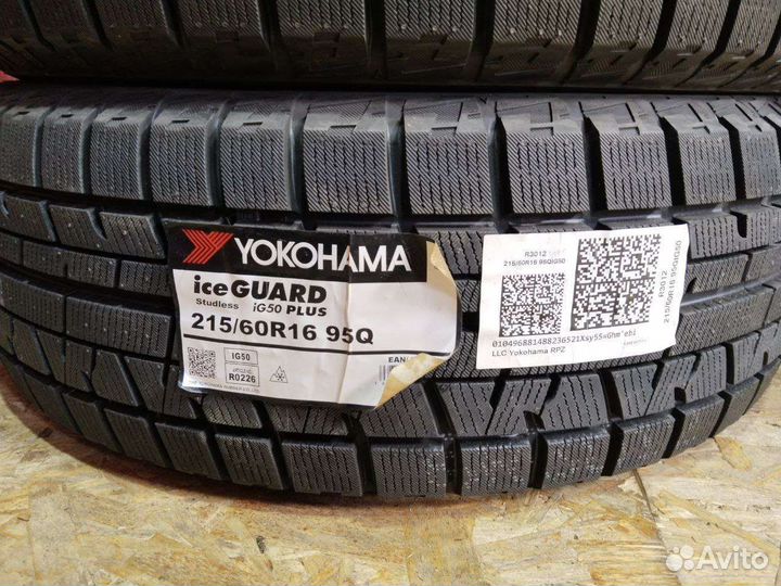Yokohama Ice Guard IG50+ 215/60 R16 95Q