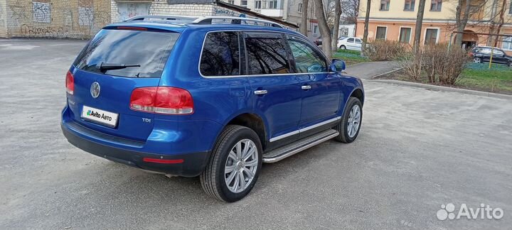 Volkswagen Touareg 2.5 МТ, 2003, 304 000 км