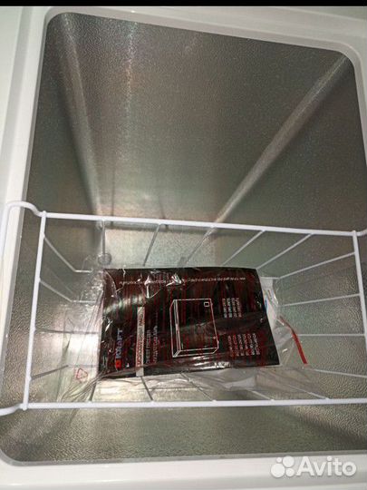 Морозильный ларь kraft BD (W) -117QX объем 115 л