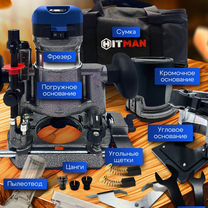 Кромочный фрезер hitman HRZ 800P(новый), Москва