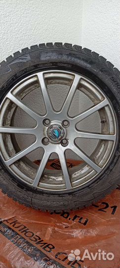 Зимние колеса r 16