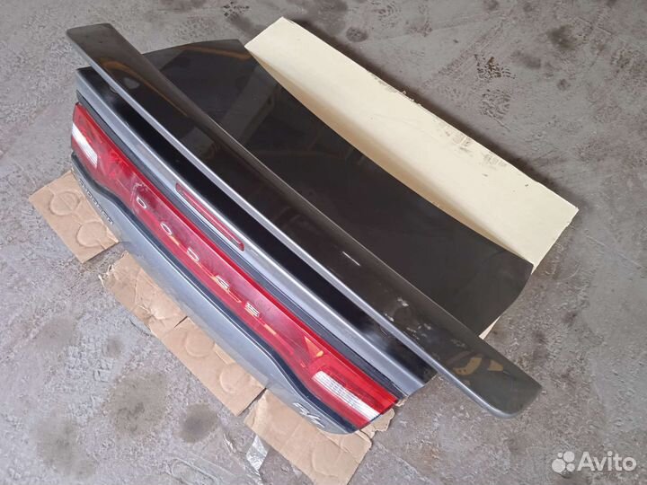 Крышка багажника dodge Charger ld