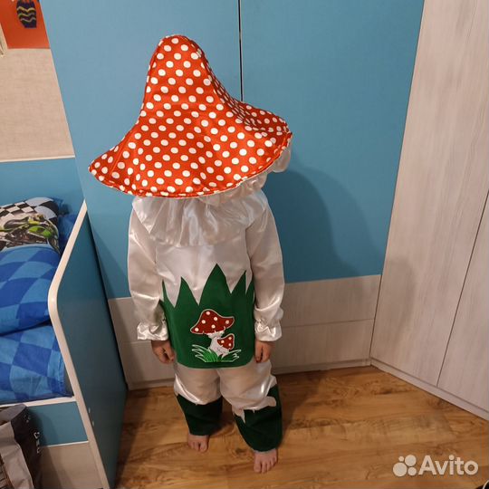Прокат карнавальный костюм гриб
