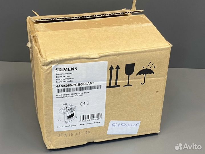 Siemens 4AM5065-2CB00-0AN2 новый, 1 шт