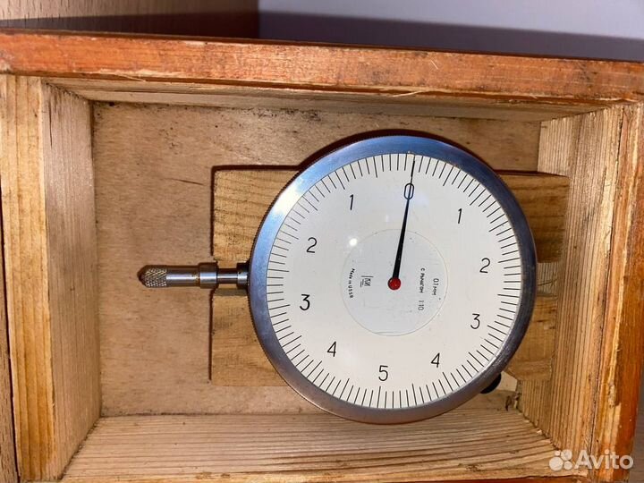 Индикатор часового типа СССР