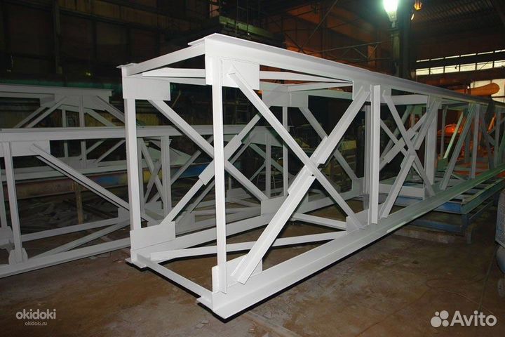 Изготовление металлоконструкций / сварочные работы