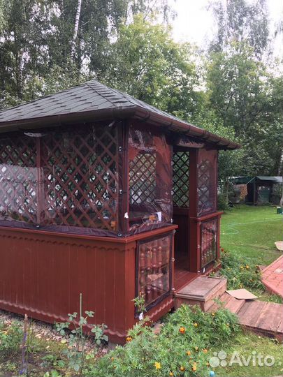 Мягкие окна под ключ