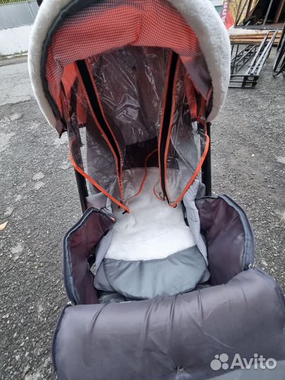 Детские санки коляска