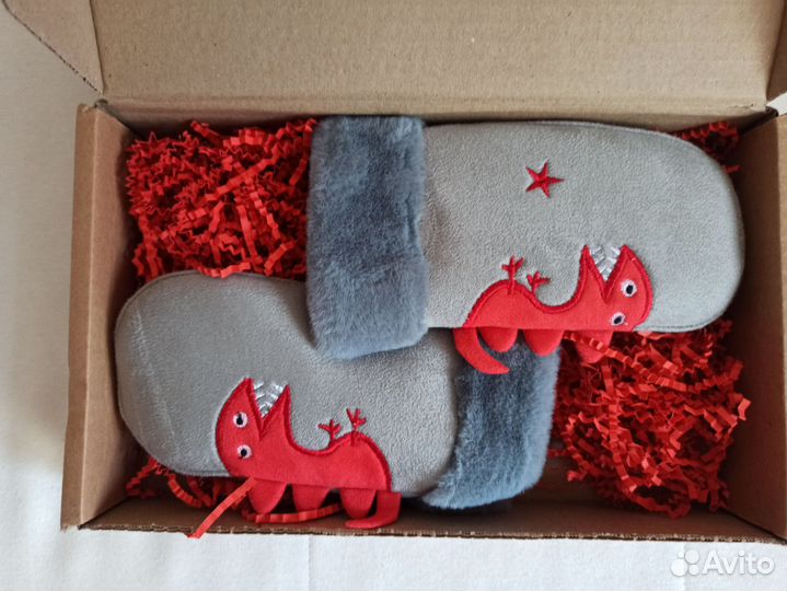 Подарочный набор детские варежки