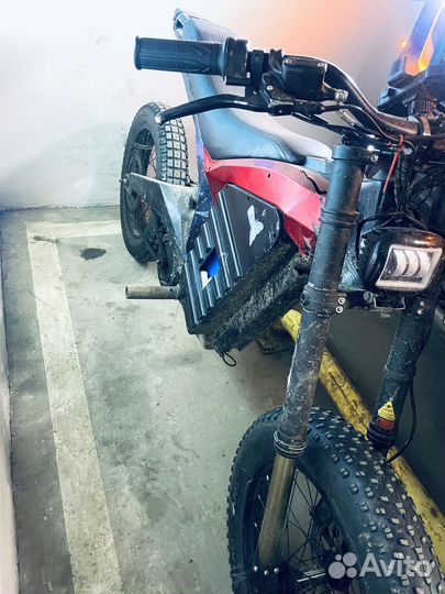 Электро питбайк Denzel Samurai