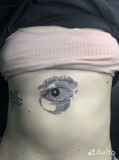 Татуировки в студии