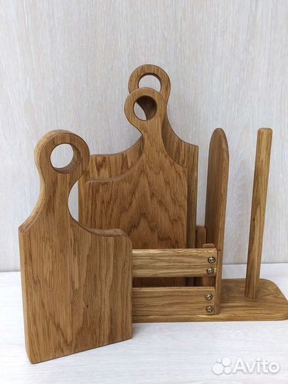 Доска разделочная дуб