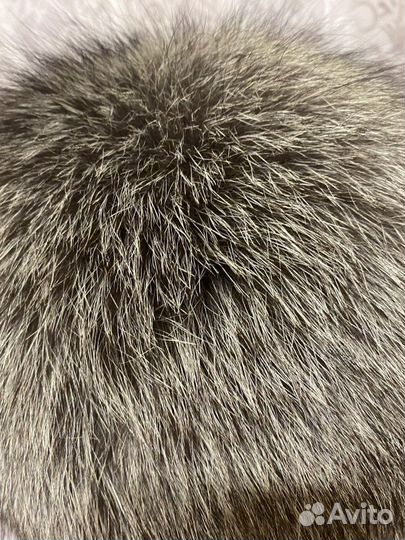 Шапка из чернобурки