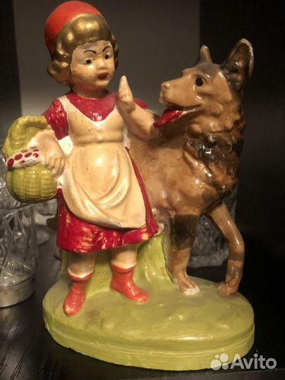 Статуэтки Гипс 50-е годы