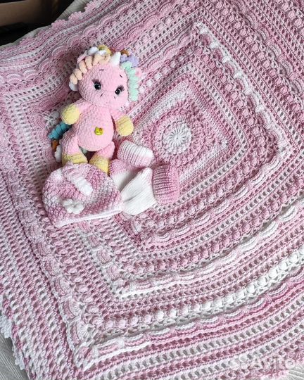 Пледик в коляску