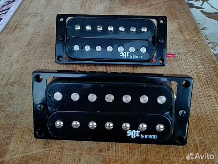 Звукосниматели Sgr schecter для семиструна