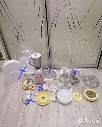 Кухонный комбайн bosch mcm 5529