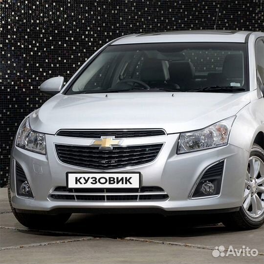 Бампер передний в цвет Chevrolet Cruze