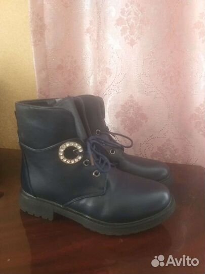 Сапоги зимние для девочки