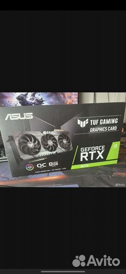 Видеокарта rtx 3070