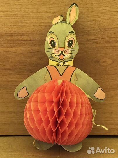 Елочные игрушки СССР