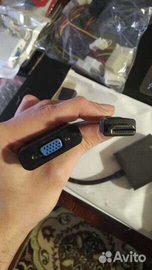 Переходники и кабели для пк и ноутбуков