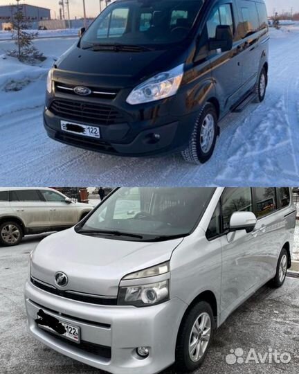 Прокат Toyota Voxy 4WD/Ford Torneo