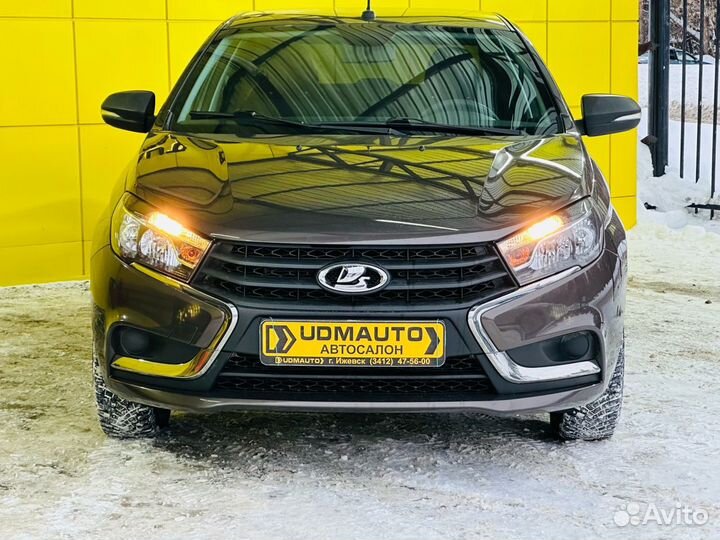 LADA Vesta 1.6 МТ, 2018, 47 000 км