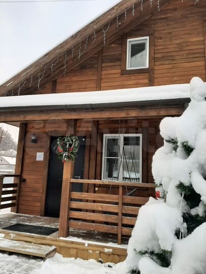 Дом 30 м² на участке 7 сот.