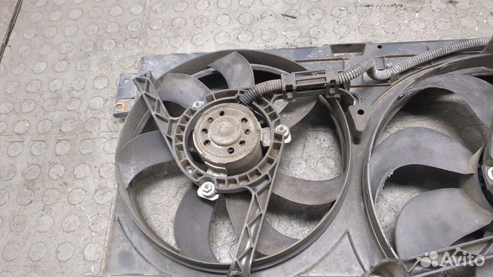 Вентилятор радиатора Audi A3 (8L)