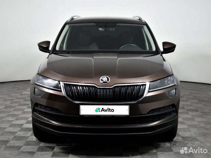 Skoda Karoq 1.4 AT, 2020, 65 902 км