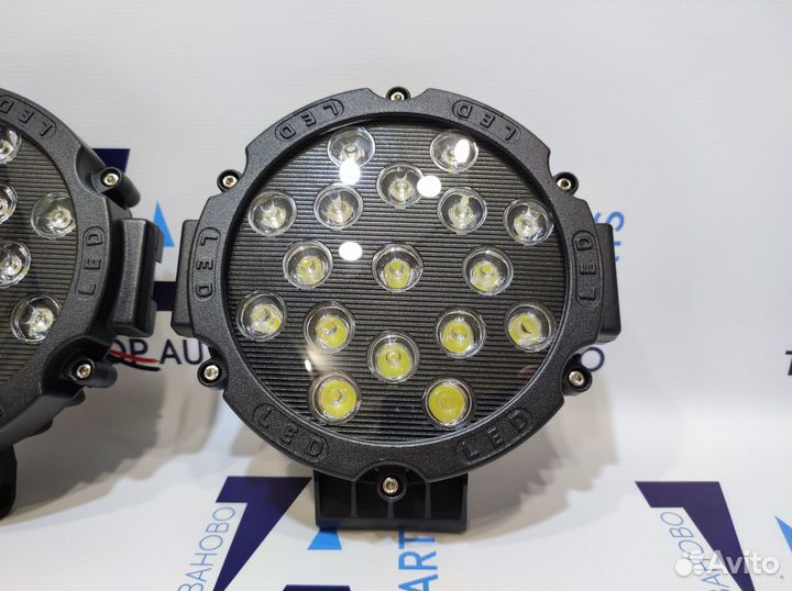 Птф прожектор танковая фара LED 100W 12-24V