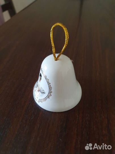 Колокольчик керамика Наталия Гончарова