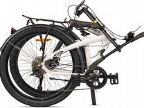 Велосипед horh nemo 26" (2024) White-Black