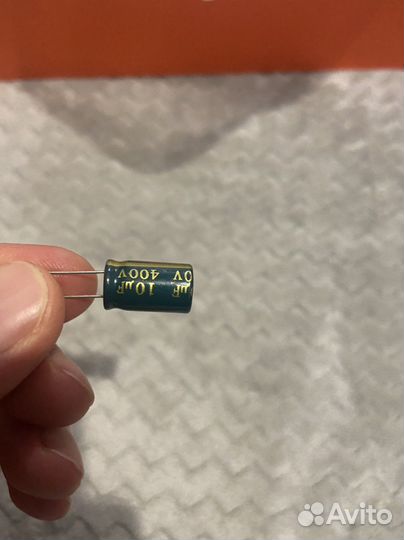 Конденсаторы электролитические