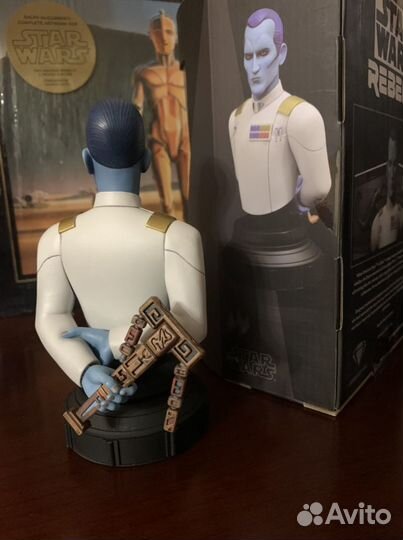 Gentle Giant статуи/бюсты star wars