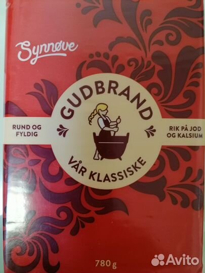 Брюност норвежский сыр