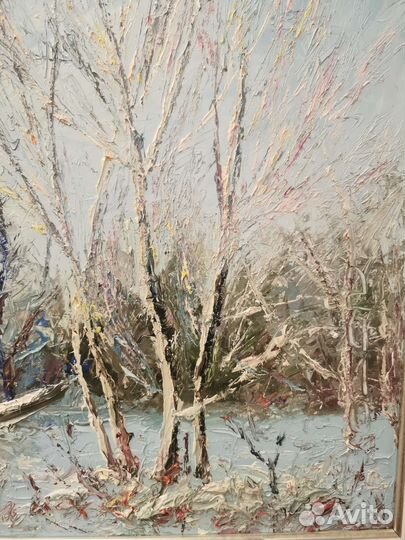 Картина маслом живопись художника Сомов С. В