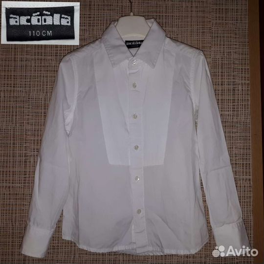 Рубашки 110 р-р
