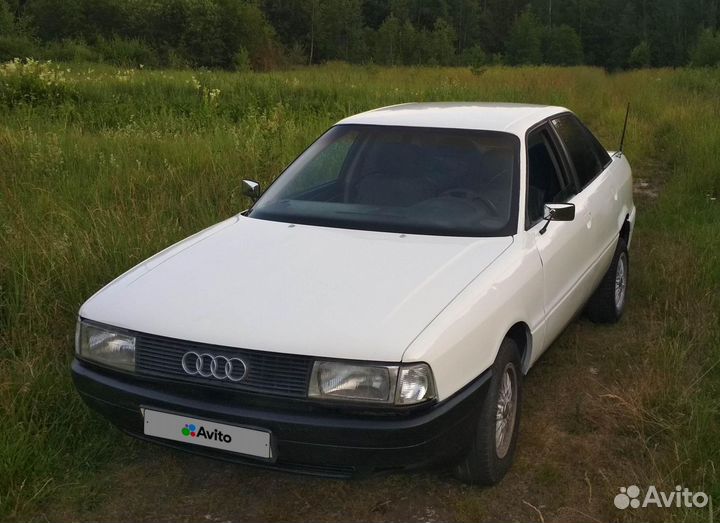 Audi 80 1.8 МТ, 1986, 250 000 км