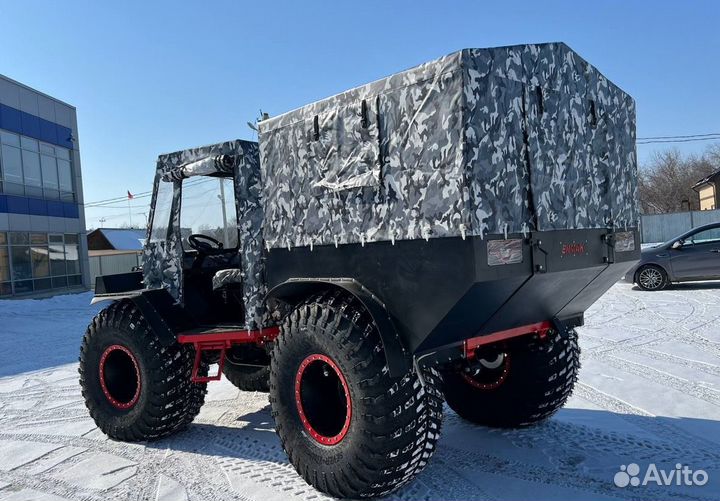 Вездеход переломка Ермак (Снегоболотоход)