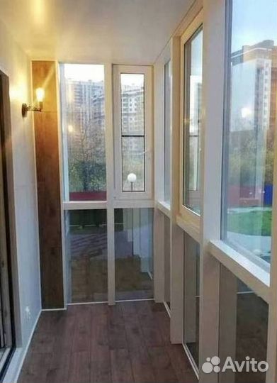 Балкон пластиковый